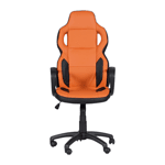 Геймърски стол Carmen 7510 - комбинация от черно и оранжево