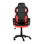 Геймърски стол Carmen 7510 - комбинация от червено и черно