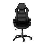 Геймърски стол Carmen 7502 - черен