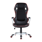 Геймърски стол Carmen 7506 - комбинация от черно и червено