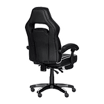 Геймърски стол Carmen 6198 - черно-бял