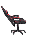 Геймърски стол Carmen 6194 - комбинация от черно и червено