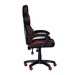 Геймърски стол Carmen 6197 - комбинация от черно и червено