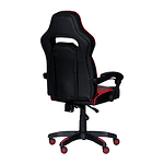 Геймърски стол Carmen 6197 - комбинация от черно и червено
