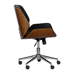 Работен офис стол Carmen 6405 – цвят / цветова комбинация: орех + черно