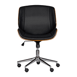 Работен офис стол Carmen 6405 – цвят / цветова комбинация: орех + черно