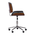 Работен офис стол Carmen 6403 – цвят / цветова комбинация: орех + черно