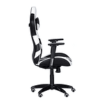 Геймърски стол SPRINTER - черно-бял