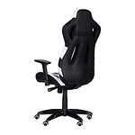 Геймърски стол SPRINTER - черно-бял