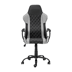 Геймърски стол Carmen 6310 – комбинация от черно и сиво