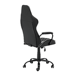 Геймърски стол Carmen 6310 – комбинация от черно и сиво