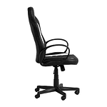 Геймърски стол Carmen 7525 – комбинация от черно и бяло