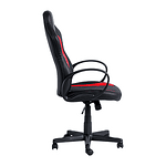 Геймърски стол Carmen 7525 – комбинация от черно и червено