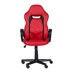 Геймърски стол Carmen 7525 R – комбинация от червено и черно
