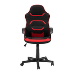 Геймърски стол Carmen 6309 – комбинация от черно и червено