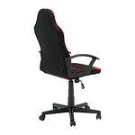 Геймърски стол Carmen 6309 – комбинация от черно и червено