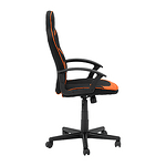 Геймърски стол Carmen 6309 – комбинация от черно и оранжево