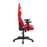 Геймърски стол Carmen 6312 – комбинация от червено и бяло