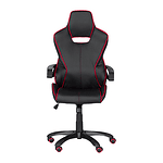 Геймърски стол Carmen 7513 – комбинация от черно и червено