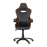 Геймърски стол Carmen 7513 – комбинация от черно и оранжево