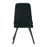 Трапезен стол ATLANTA – тъмнозелен