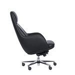 Офис кресло BRAY – черно