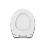 Седалка и капак за тоалетна чиния със забавено падане HARO Fluke SoftClose®