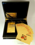 2 броя Златни карти в луксозна кутия