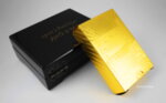 Златни карти в луксозна кутия