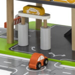 Многоетажен Паркинг и Бензиностанция, Viga Toys