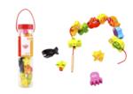 Дървени фигури за нанизване Морски свят, Tooky Toy