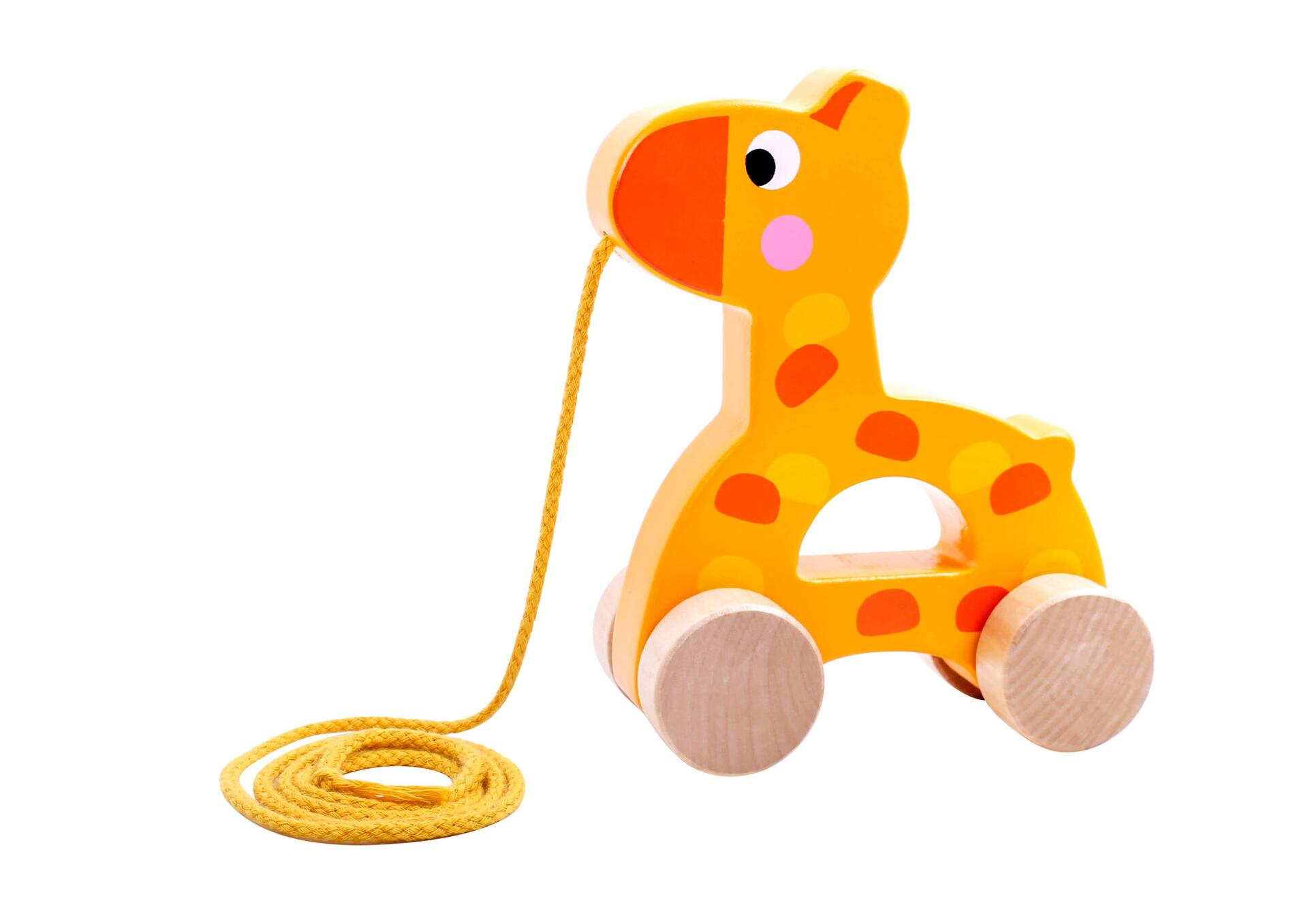Жираф за дърпане, Tooky Toy