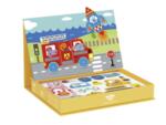 Магнитна образователна кутия игра - транспорт, Tooky Toy