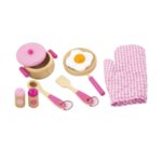 Розов комплект за готвене, Viga Toys