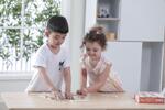 Учи геометричните форми - пъзел за сортиране, Viga Toys