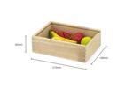 Комплект дървени плодове за рязане, Viga Toys