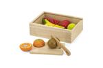 Комплект дървени плодове за рязане, Viga Toys