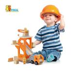 Кран и самосвал , Viga Toys
