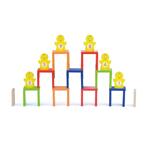 Дървено домино за събаряне, Viga Toys