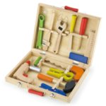 Кутия с 12 инструмента, Viga Toys