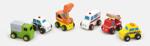 Комплект от малки превозни средства - 6 броя, Viga toys