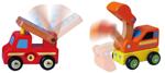 Комплект от малки превозни средства - 6 броя, Viga toys