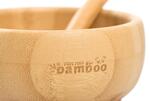 Персонализирана Бамбукова купичка с вакуумно дъно от Yum Yum Bamboo