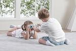 Дървен детски фотоапарат-калейдоскоп Polar B, Viga Toys