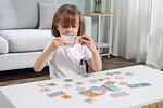 Дървен пъзел за броене, Polar B, Viga Toys