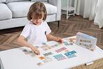 Дървен пъзел за броене, Polar B, Viga Toys