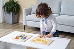Дървен пъзел Монтесори - Петел, Viga Toys