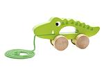 Играчка с въженце за дърпане - Крокодил, Tooky Toy