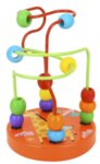 Спирала с цветни топчета за фина моторика, Tooky toy