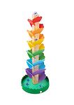 Цветно дърво за сглабяне с топчета, Tooky toy